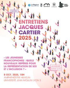 Affiche Les jeunesses francophones - quels nouveaux repères pour la représentation de soi et l’inclusion