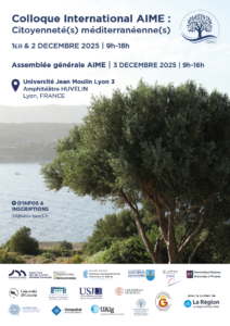 Affiche colloque AIME decembre 2025